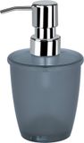Spirella Toronto Zeepdispenser - Zilver/Grijs - Kunststof - Modern