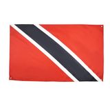 AZ FLAG Vlag Trinidad en Tobago 150x90 cm Licht Polyester