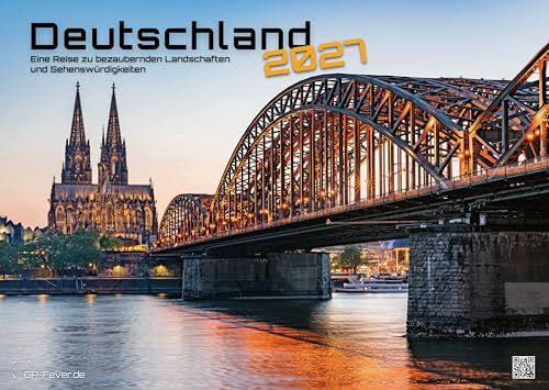 Deutschland GP-Fever.de Deutschland - eine Reise zu bezaubernden Landschaften und Sehenswürdigkeiten - 2027 - Kalender DIN A2