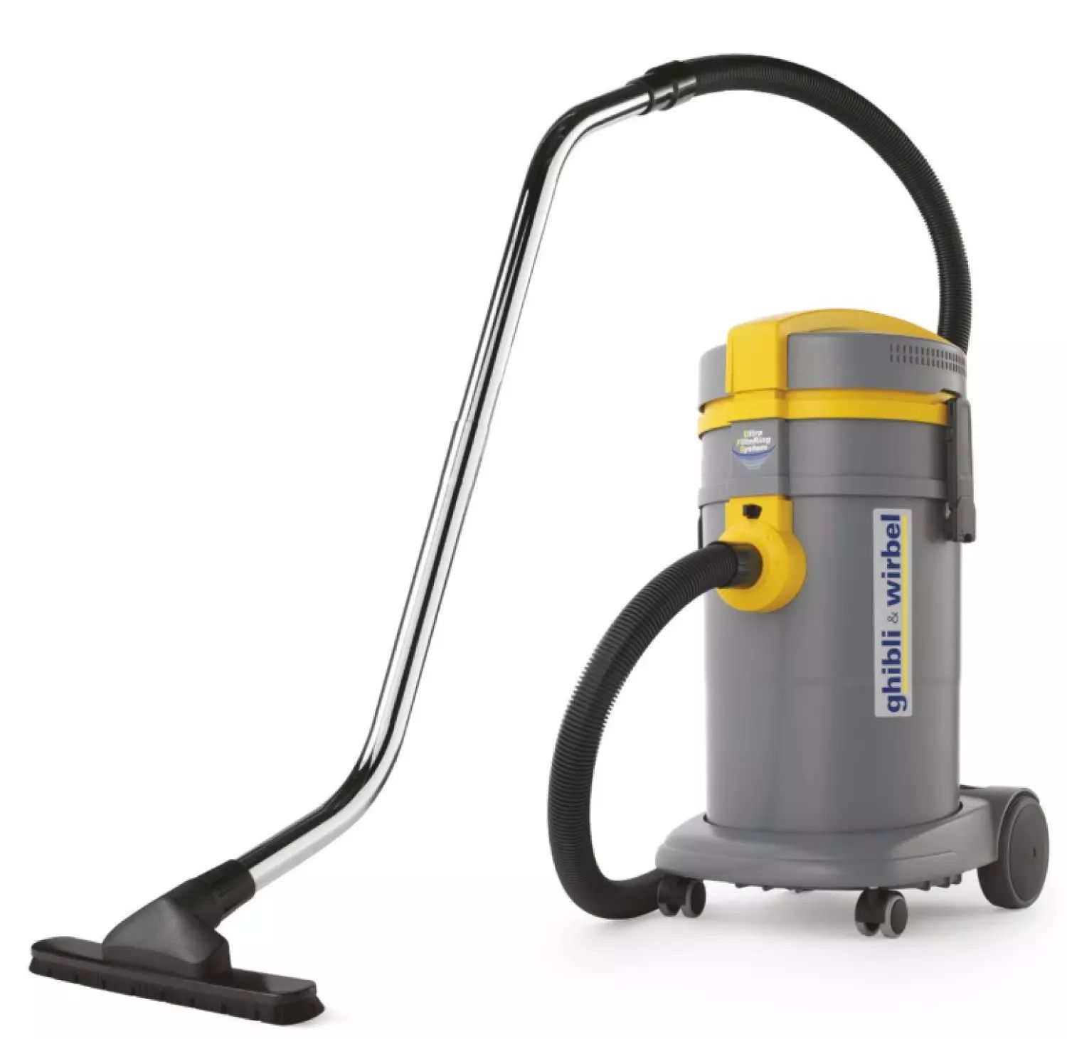 Ghibli Power WD 36 P UFS Stof-/waterzuiger - 1250W - 36L