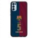 FC Barcelona Coque de Téléphone 3D OPPO Reno 4 - Cubarsi