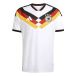 Adidas T-shirt à Manches Courtes Domicile Germany 26/27 Authentic