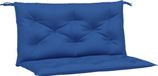vidaXL Tuinbankkussens 2 st 100x50x7 cm oxford stof koningsblauw