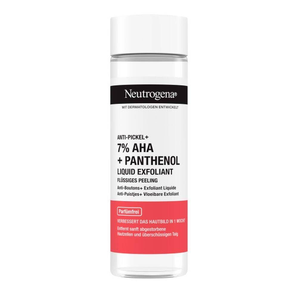 Neutrogena Anti-Puistjes+ Vloeibare Exfoliant 125 ml
