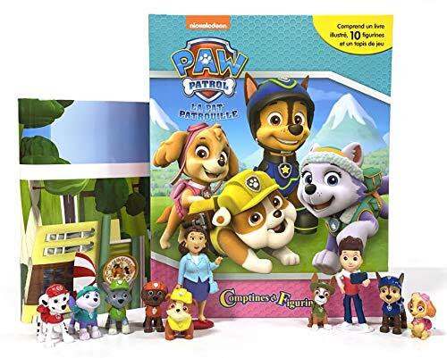 Phidal Nickelodeon Paw Patrol meisjes comptines en figuren