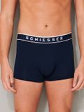 Schiesser Retro Boxer 95/5 Organic Cotton Navy Heren M