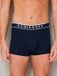 Schiesser Retro Boxer 95/5 Organic Cotton Navy Heren M