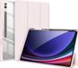 Dux Ducis Toby Samsung Tab S9 Ultra Hoes Tri-Fold Book Case Roze