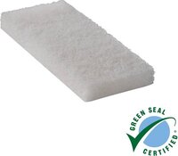 Wecoline Schrobpad wit voor Doodlebug - set van 4 stuks