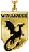 Noble Collection Fourth Wing Porte-clés Wingleader 14 cm Porte-clés