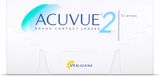 Johnson & Johnson Acuvue Lentilles 2 semaines +0.50 BC 8.70 6 Pièces