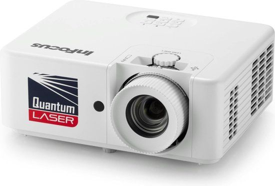 InFocus Nemesis II beamer/projector Projector met normale projectieafstand 5000 ANSI lumens DLP WXGA (1280x800) Wit