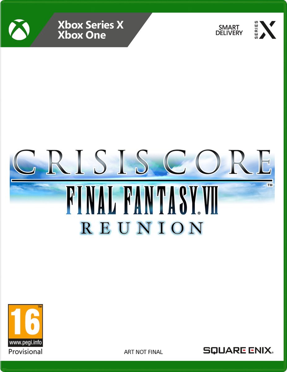 Square Enix Crisis Core: Final Fantasy VII - Reunion - Xbox Series X Xbox One