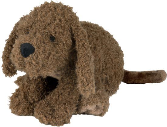 Happy Horse Labradoodle Larry Knuffel 38cm - Bruin - Pluche Hond Knuffel - 0+ jaar