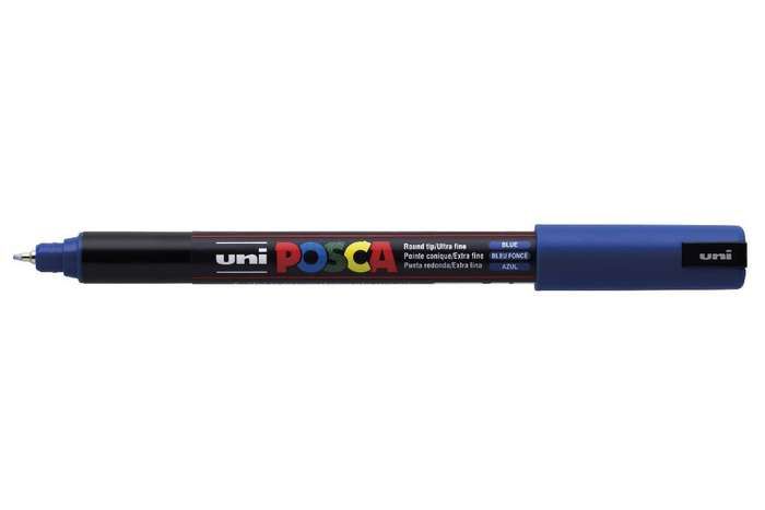 POSCA PC-1MR Paint Marker - 0.7mm - Dark Blue