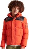 Superdry Gewatteerd Everest Jas Oranje 2XL Man
