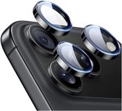 ESR Armorite Camera Lens Protector Geschikt voor Apple iPhone 17 Pro (Max) / 16 Pro (Max) - 9H Tempered Glass - Case Friendly - Zwart