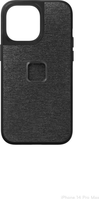 Peak Design Mobile Everyday Fabric Case iPhone 11 Pro Max - Charcoal