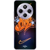 Nike Beschermhoes Xiaomi Redmi 14C oranje Maniacase