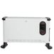 Perel Convecteur CH0005 - 3000 W Turbo | Convecteur avec Turbo, 3 positions, IP44