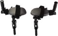 Wenzelite Tk 1035 l Forearm Platform voor Trekker Gait Trainer, Black