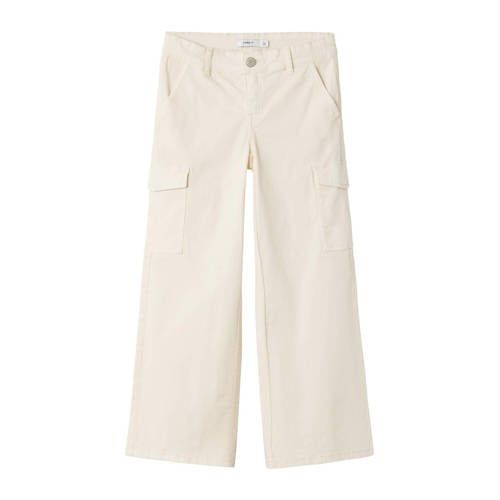 NAME IT KIDS Loose Fit Jeans Offwhite