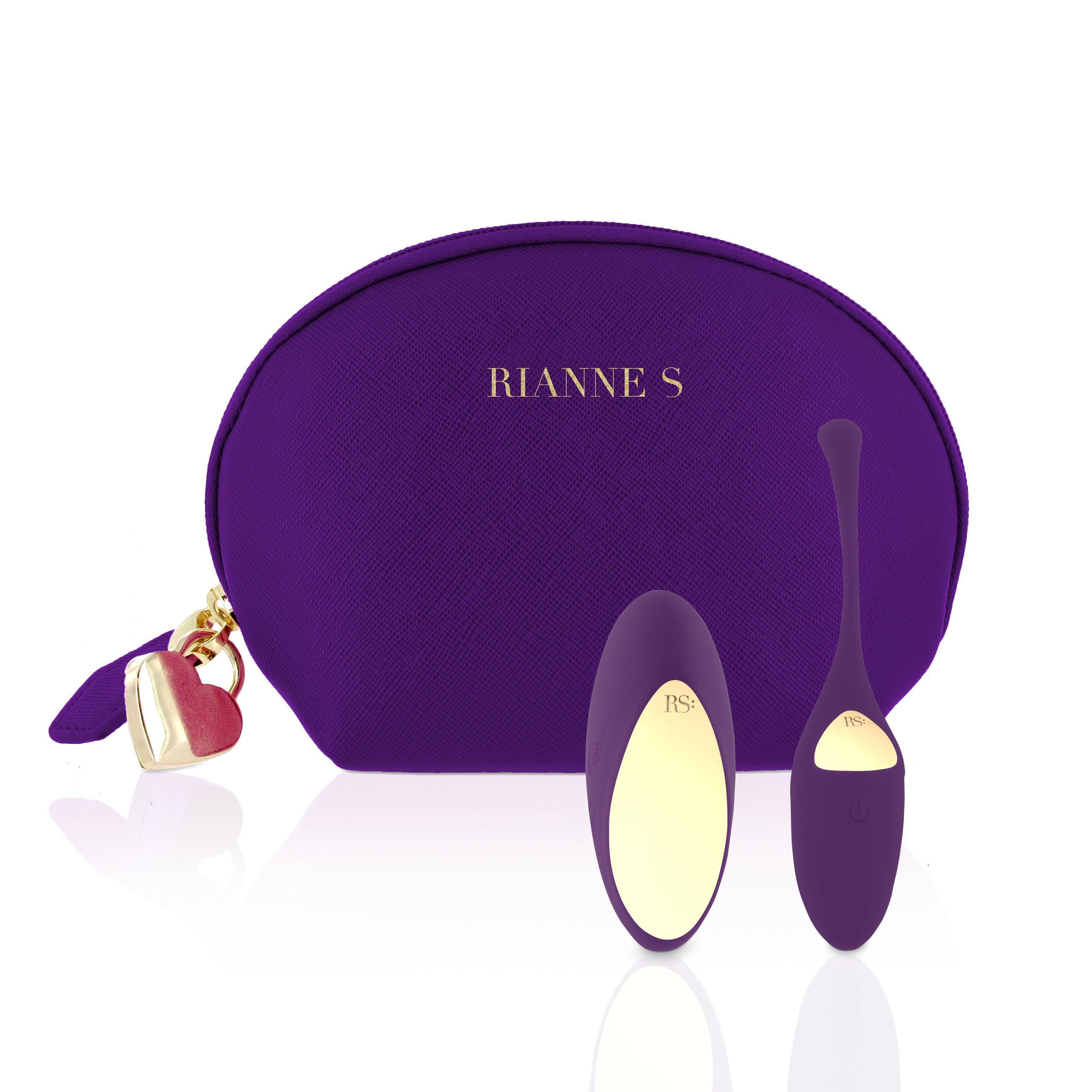 Rianne S Pulsy Playball Deep Purple Kegelballen