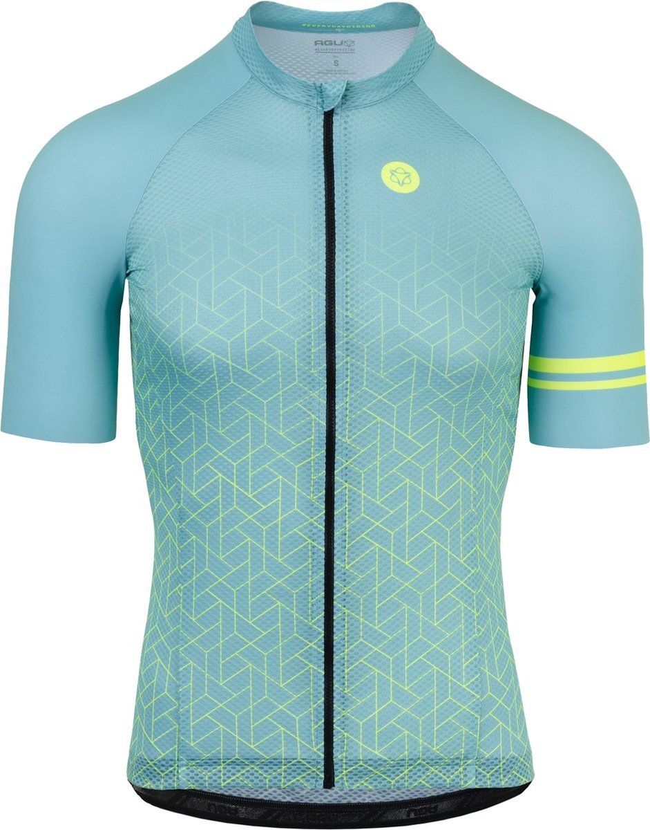 AGU High Summer Fietsshirt Heren Trend - Blauw - S