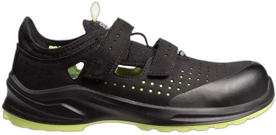Safety Jogger Industrial Modulo S1PS Veiligheidssandalen Zwart Maat 46