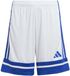 Adidas Squadra25 Shorts Kind Blauw Unisex Maat 164 Polyester