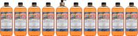 Claudius Cosmetics B.V. Body & Hair Sweet Orange & Cedarwood 1 liter met gouden pomp - set van 10 stuks