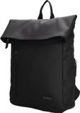 Beagles Originals Nara Rolltop Rugzak Zwart