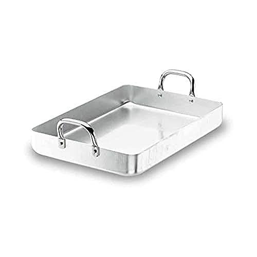 Lacor 20560F Braadpan met Fixier Handvatten - 60 cm - 8414271002960