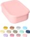 Flex Lunchbox - Pliable - Rose clair - 800ml - Sans BPA - Sans silicones