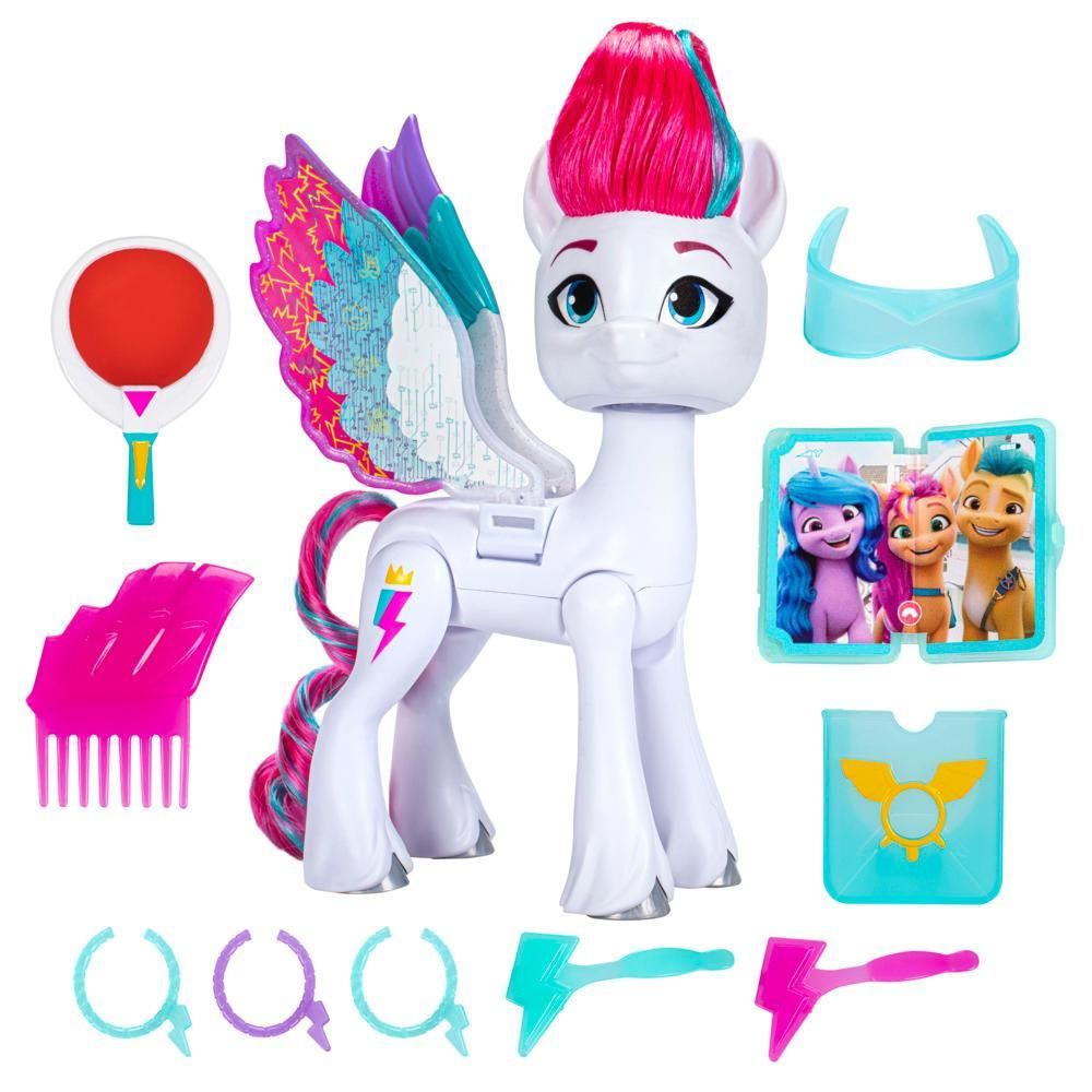 My Little Pony Magische Vleugels Zipp Storm - F64465X0 - 5010994198909