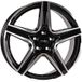 CMS C34-DB ECE diamant noir 7.5Jx18 5x108 ET49