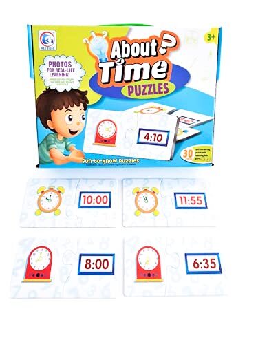 BP - 30-in-1 leren puzzel, kleur voor kinderen (2056A)