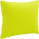 vidaXL Rugkussen PUTTEN 100% Polyester Helder Groen
