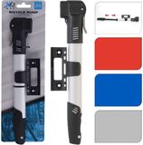 Xq Max Mini Fietspomp Assorti Blauw