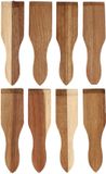 Kesper Gourmetspatels - 24x - Acacia Hout - 13 x 4 cm