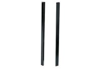 GBC Klemstrips A4 5mm Zwart (25)