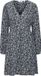 b.young Robe chemise femme Josa Courte Rose Col en V Manches courtes Uni Boutons Coupe droite 40