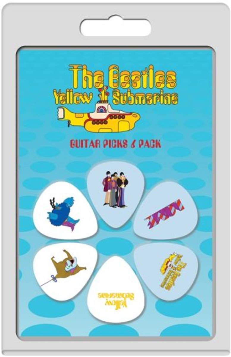 Perri's 6 pack plectrums The Beatles 3