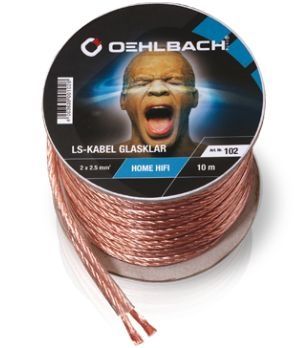 Oehlbach DIY-SPOOLSPEAKER CABLE - 10m