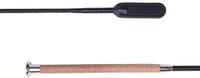 QHP Dressuurstok Steady Cognac Kunstleer 110 cm