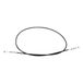 Citomerx Zündapp Koppelingskabel, zwart, voor R 50 type 561-003 / RS 50 type 561-004 / RS 50 Super type 561-06L0 (vanaf chassisnummer 7003306)