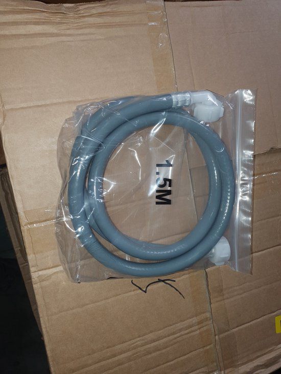 Hbs Watertoevoerslang Voor Wasmachines En Vaatwassers 1.5 M - 2 jaar garantie