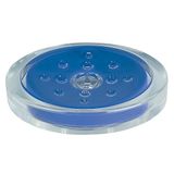 Spirella 10.13634 Sydney-Acryl Blue zeepbakje