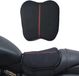 Icecat Coussin de selle 3D Gel pour moto et scooter