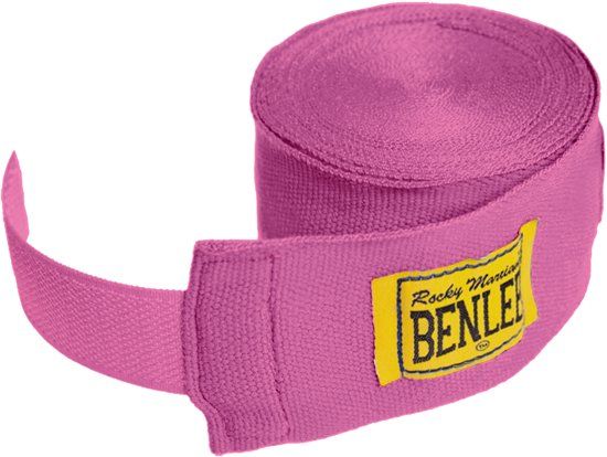 Benlee Sportbandage Volwassenen - roze Lengte 300cm